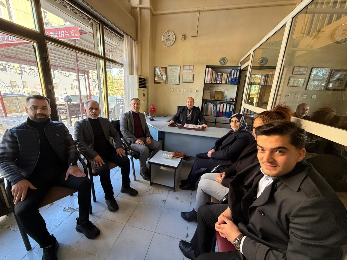 Ak Parti Heyetinden Gazetemize Anlamlı Ziyaret 