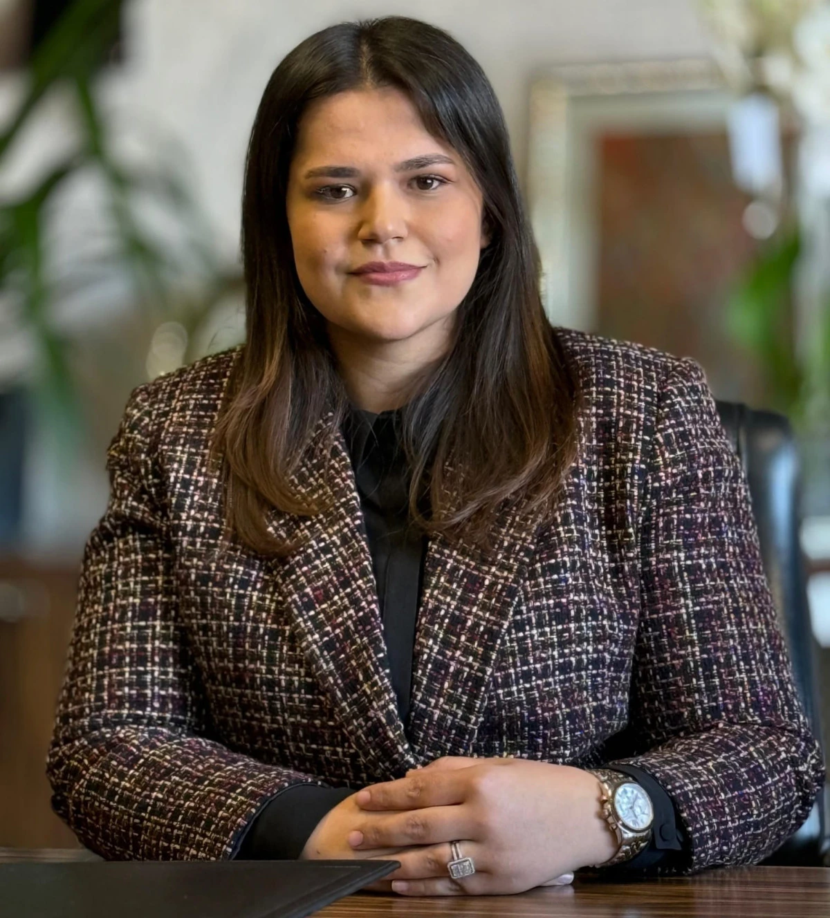 AK Parti Kadın Kolları Başkanından Mazeretli İstifa 