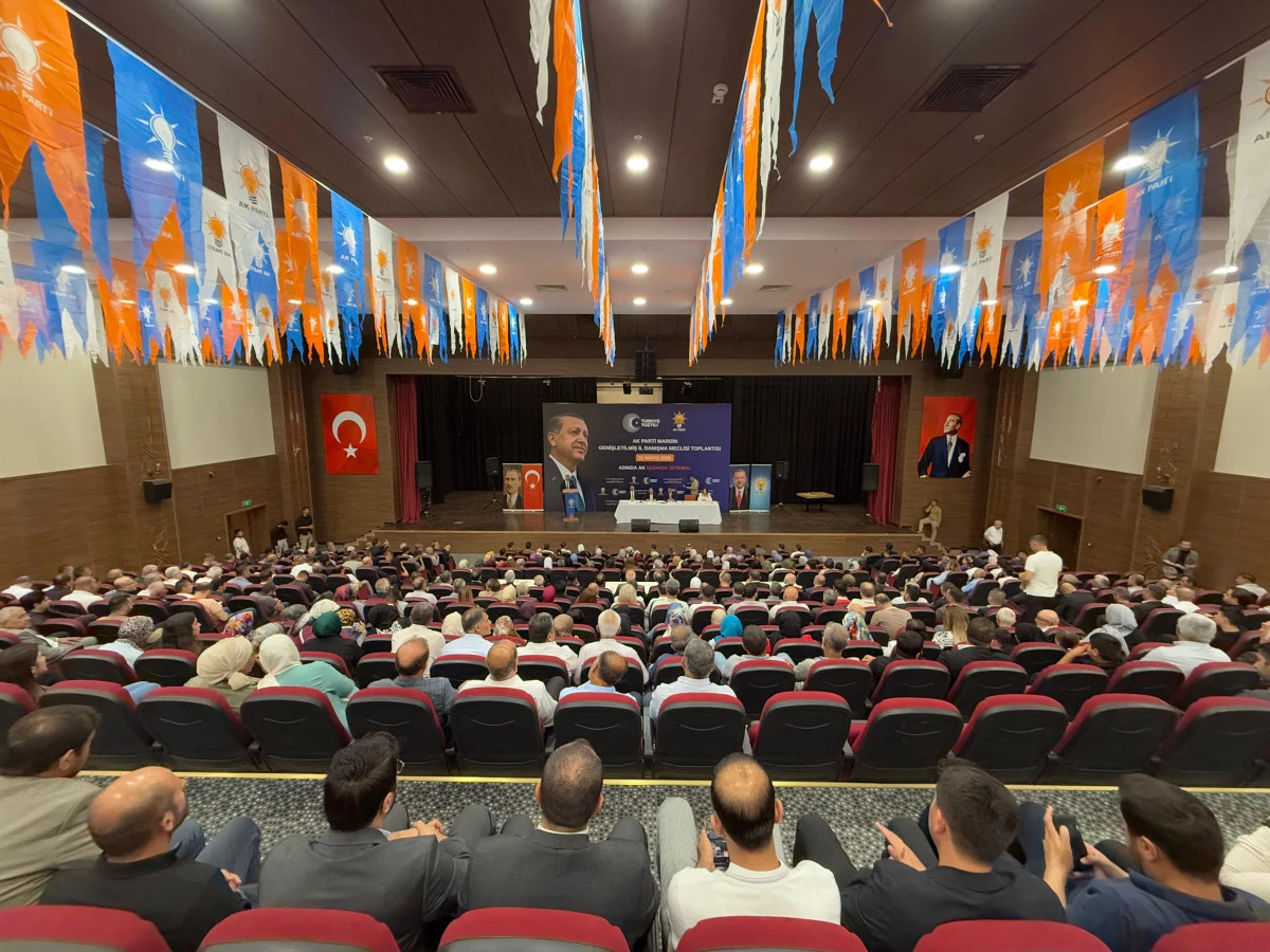 AK Parti Mardin Genişletilmiş İl Danışma Meclisi Toplantısı Yapıldı