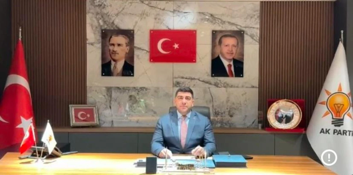 AK Parti Mardin İl Başkanı Mehmet Uncu’dan 1 Mayıs Emek ve Dayanışma Günü Mesajı