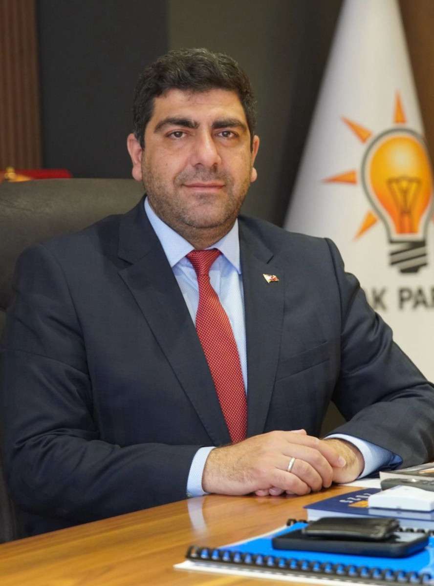 AK Parti Mardin İl Başkanı Mehmet Uncu’dan 23 Nisan Mesajı