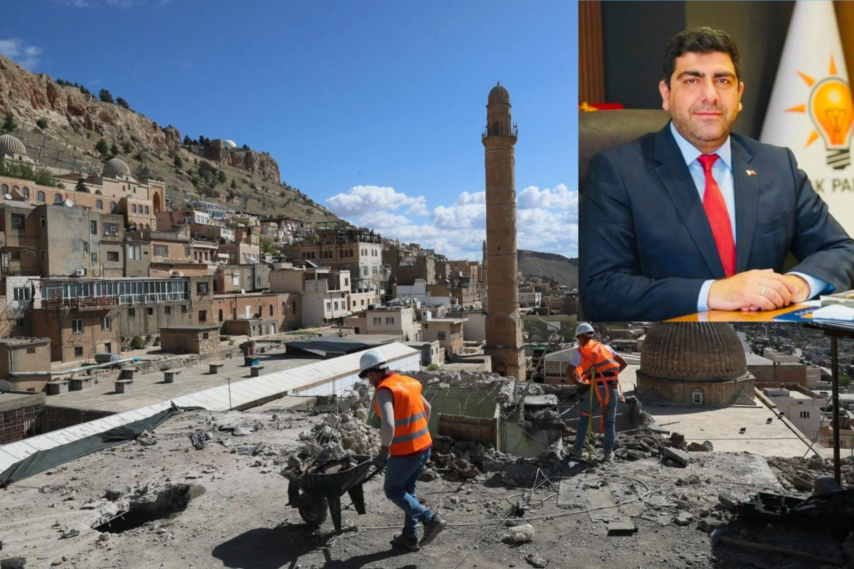AK Parti Mardin İl Başkanı Mehmet Uncu’dan Büyükşehir Belediyesi’nin Hizmet ve Yatırımlarına Destek Mesajı