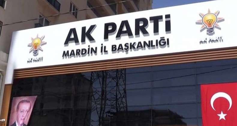 Ak Parti Mardin İl Başkanlığından açıklama