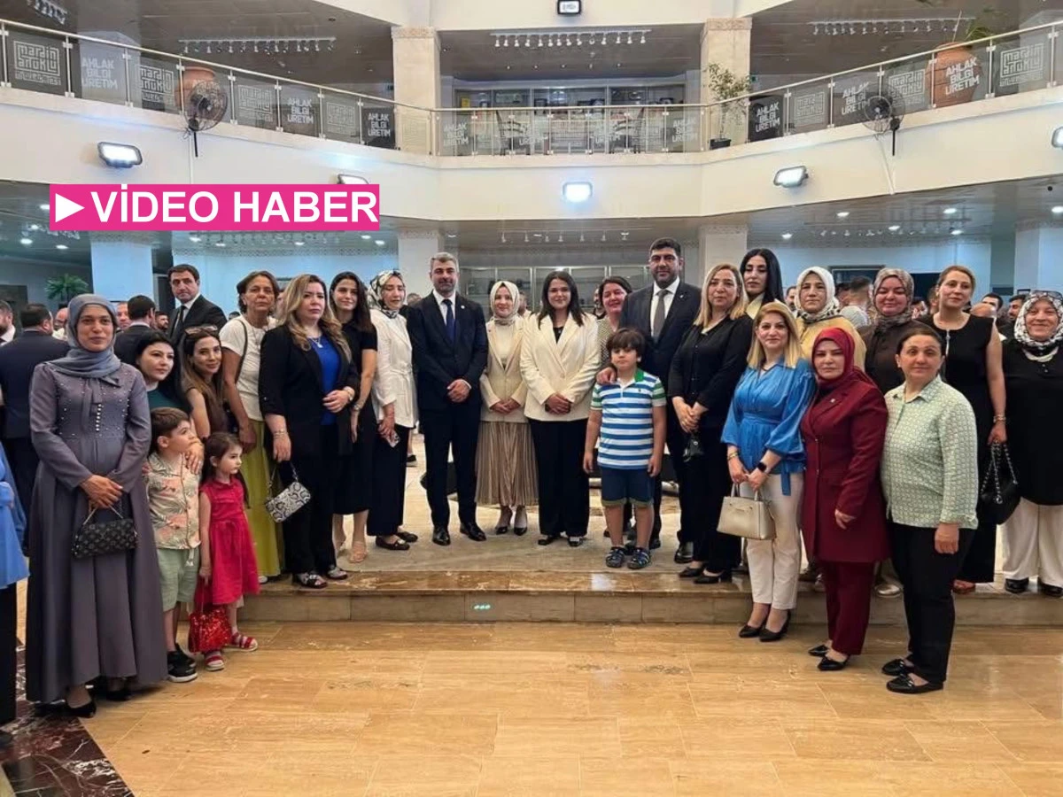 AK Parti Mardin İl Başkanlığı’ndan Bayramda Birlik ve Kardeşlik Buluşması