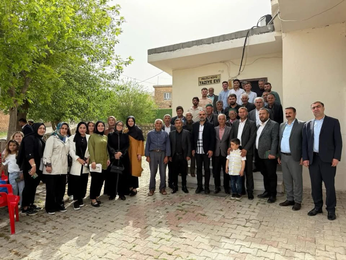 AK Parti Mardin İl Teşkilatı Sahada