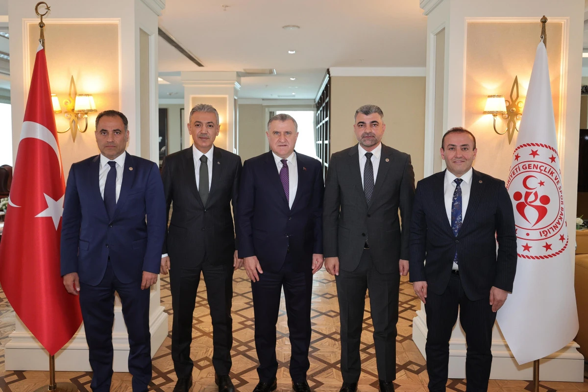 AK Parti Mardin Milletvekili Kılıç, İlimize ve büyük Mardinspor taraftarına hayırlı olsun