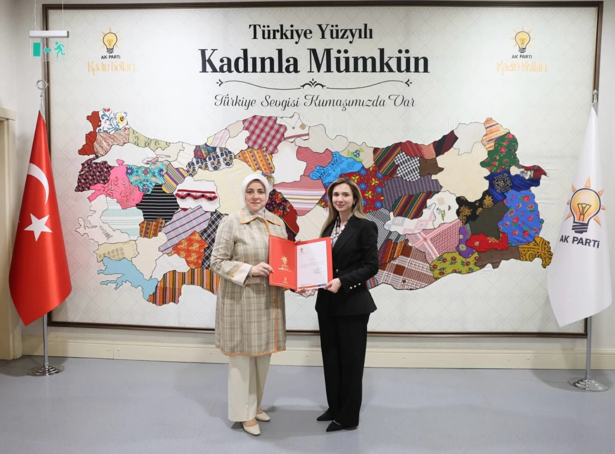 AK Parti Mardin'de yeni başkan belli oldu