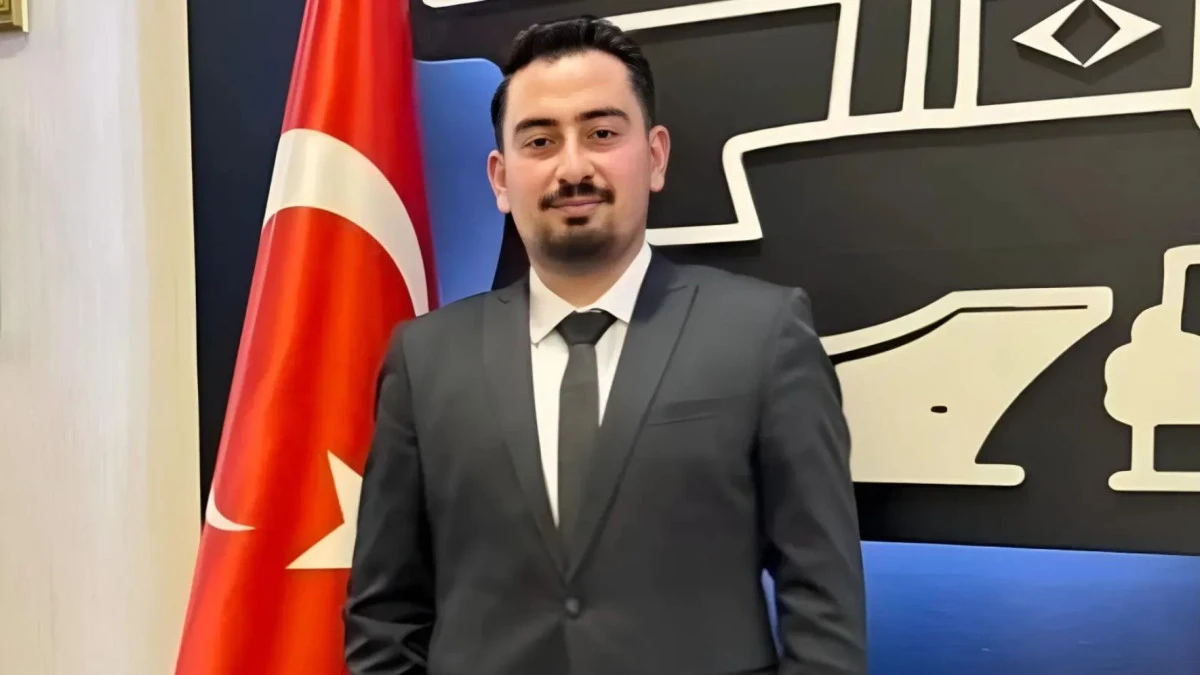 AK Parti Midyat Gen&ccedil;lik Kolları Başkanlığına Aslan getirildi