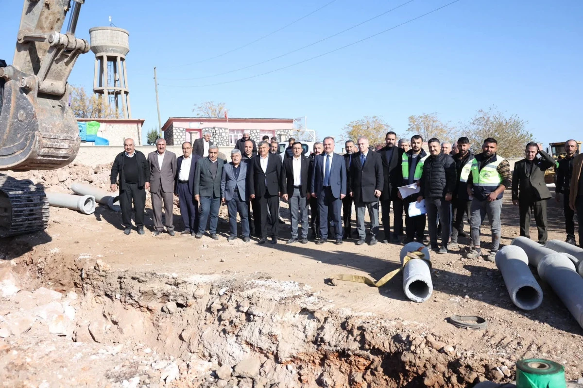 AK Parti Nusaybin İlçe Başkanı İrfan Yıldızoğlu, Düzce Mahallemizin Altyapı Sorunu Çözüme Kavuşuyor