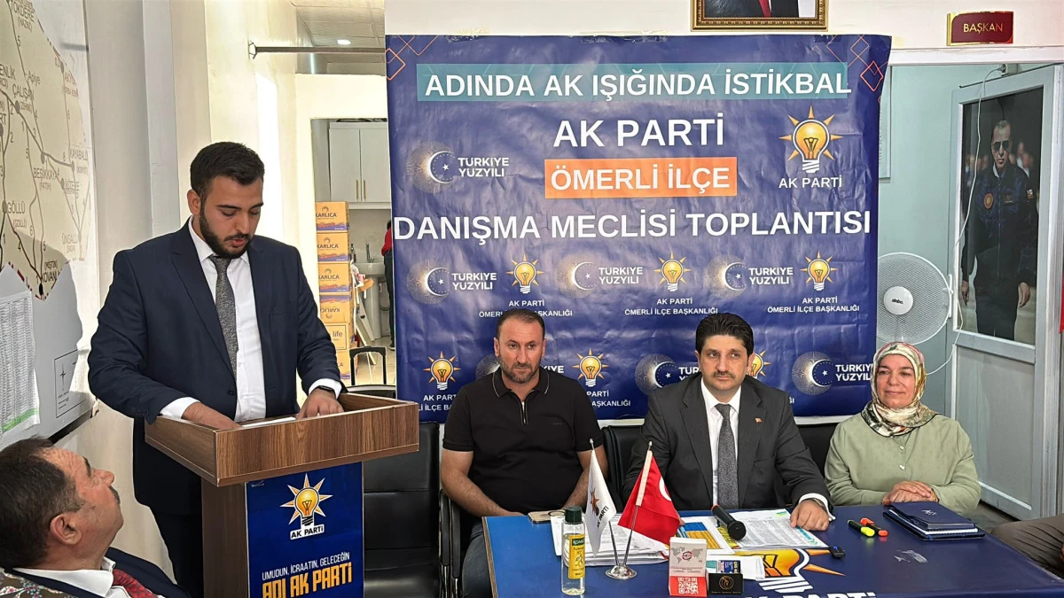 AK PARTİ ÖMERLİ GENÇLİK KOLLARI GENÇLİĞİN SESİ OLMAYA DEVAM EDİYOR 