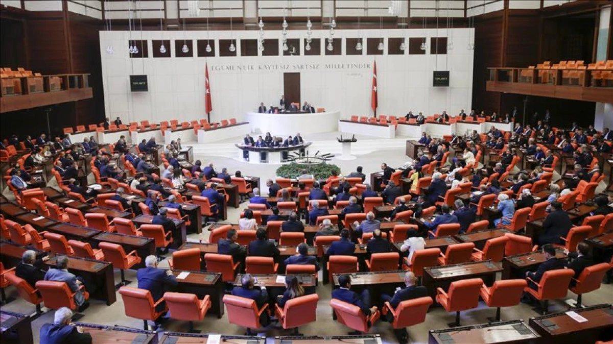 AK Parti TBMM Başkanlık Divanı üyeleri belli oldu