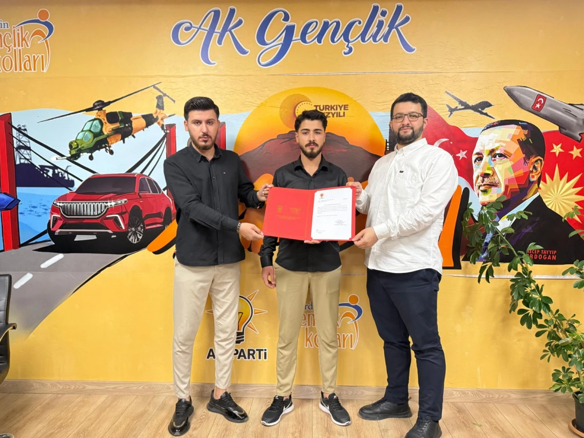Ak Parti Yeşilli’de Görev Değişikliği