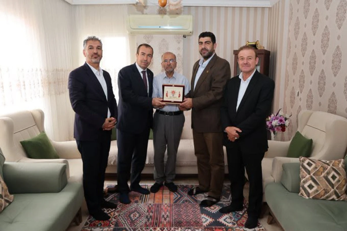 AK Parti&rsquo;den Mardin&rsquo;de 25 Yıllık Emeğe Vefa