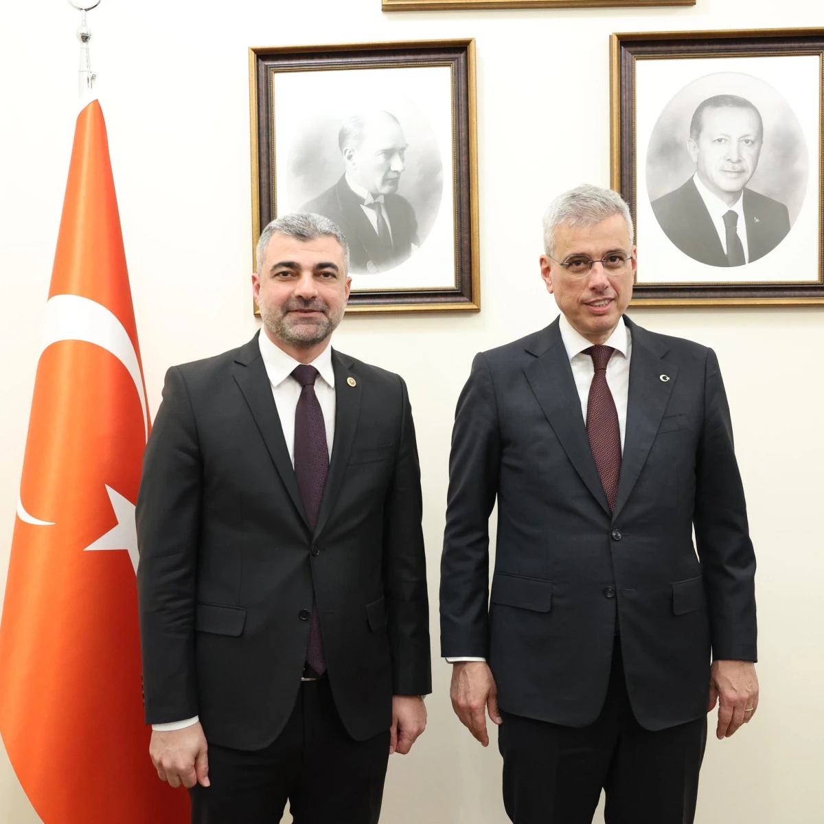 Akparti Mardin Milletvekili Kılı&ccedil;&rsquo;tan Sağlık Bakanı Kemal Memişoğlu&rsquo;na Ziyaret