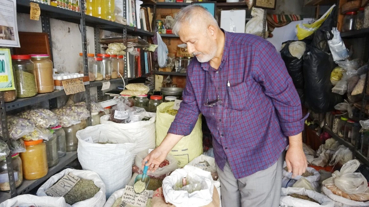 Aktar Yağmurcu'nun 'Bahar Nezlesi' Mesaisi 