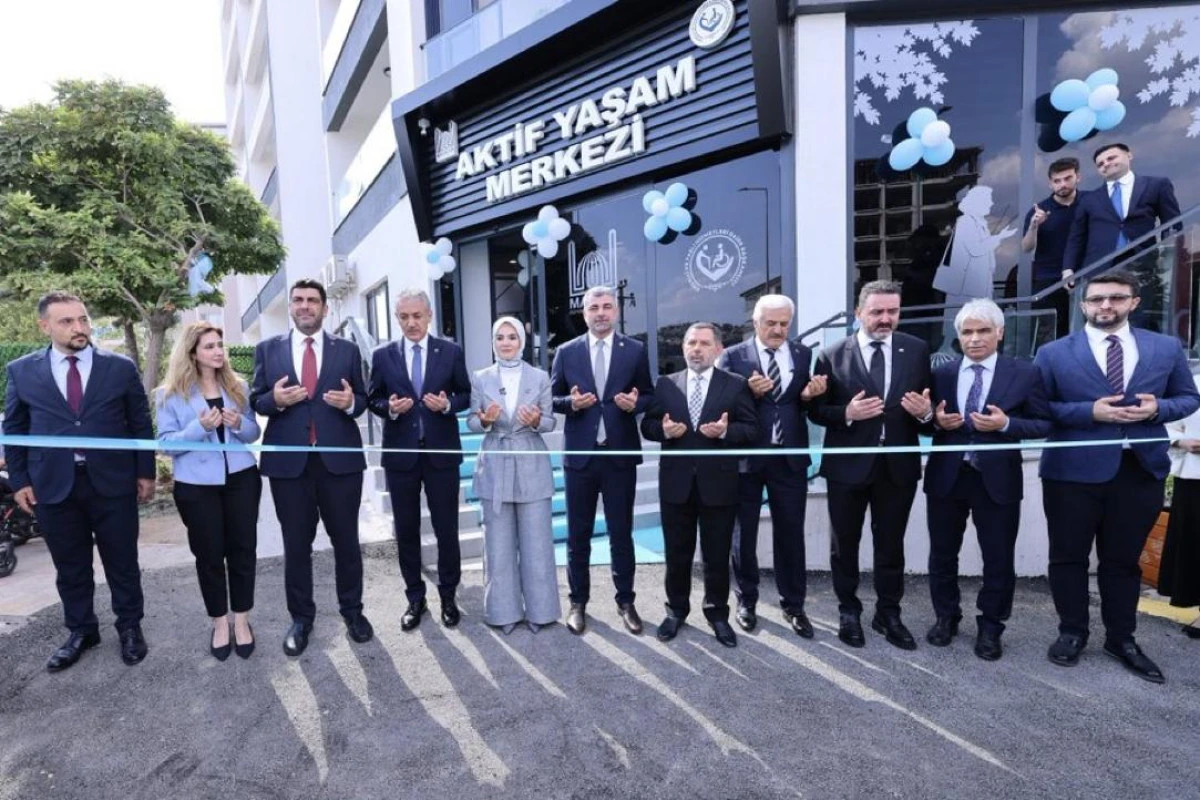 Aktif Yaşam Merkezi Dualarla A&ccedil;ıldı