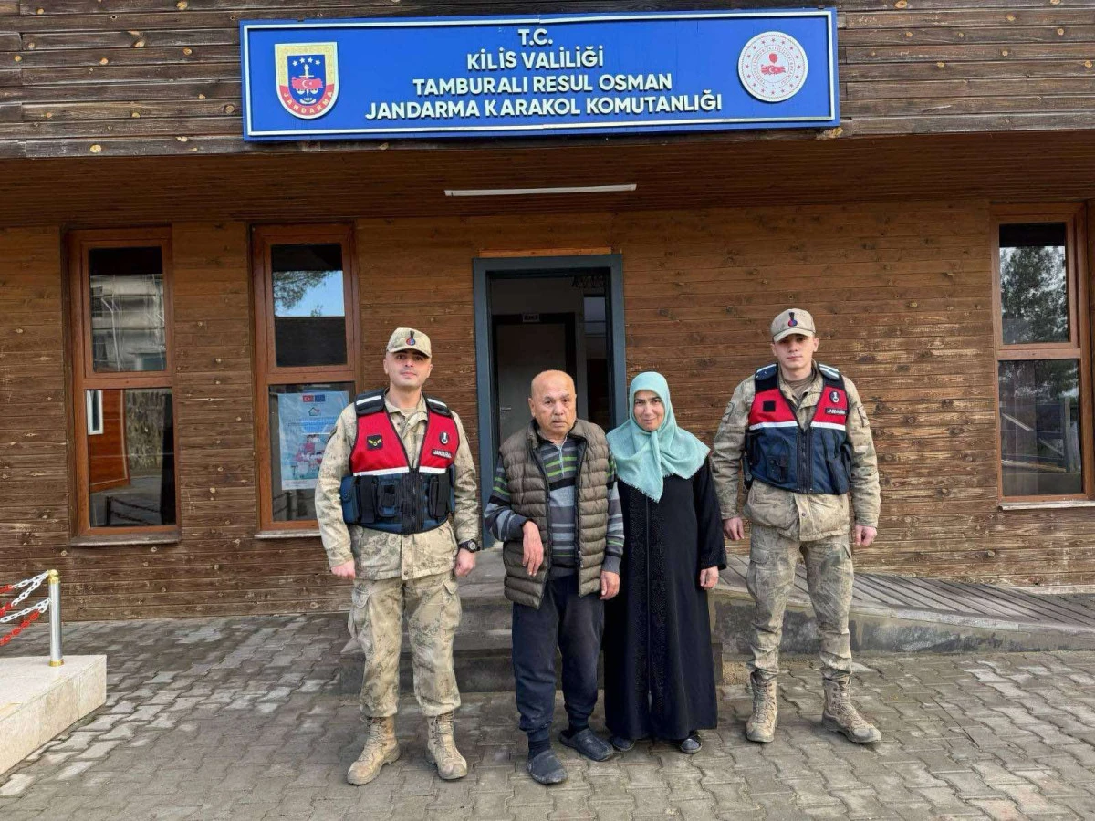 Alzheimer hastası yaşlı adam jandarma ekiplerince bulundu