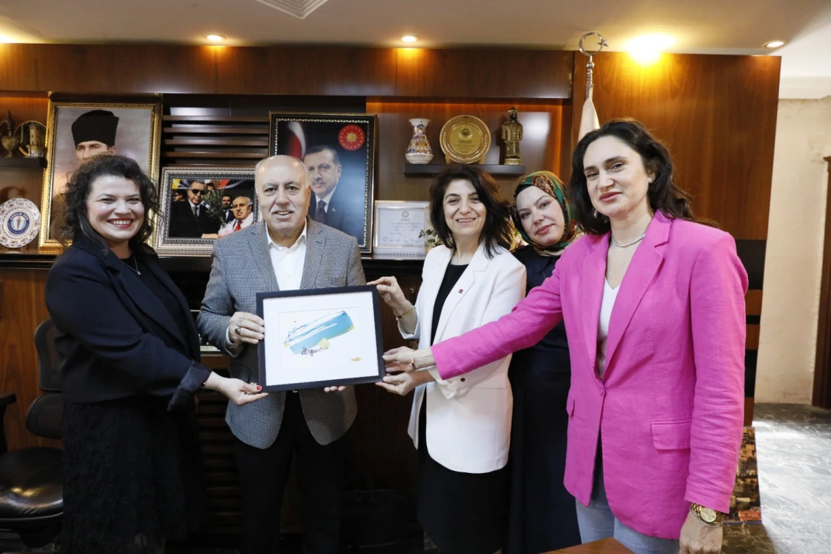 Ankara’lı İletişimci Profesörler Yeşilli’de   