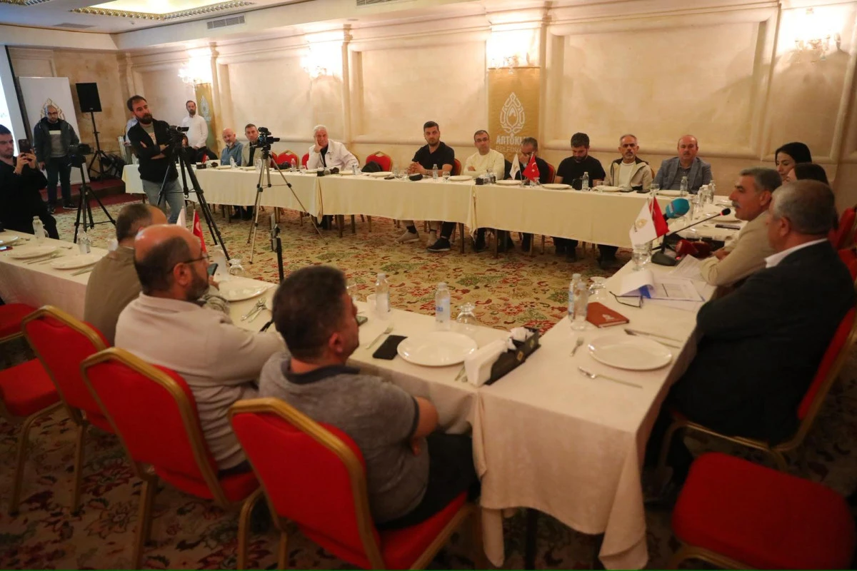 Artuklu Belediye Başkanı Amak; Basın Mensuplarıyla Buluştu