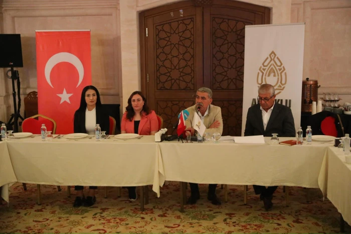 Artuklu Belediye Başkanı Amak; Basın Mensuplarıyla Buluştu