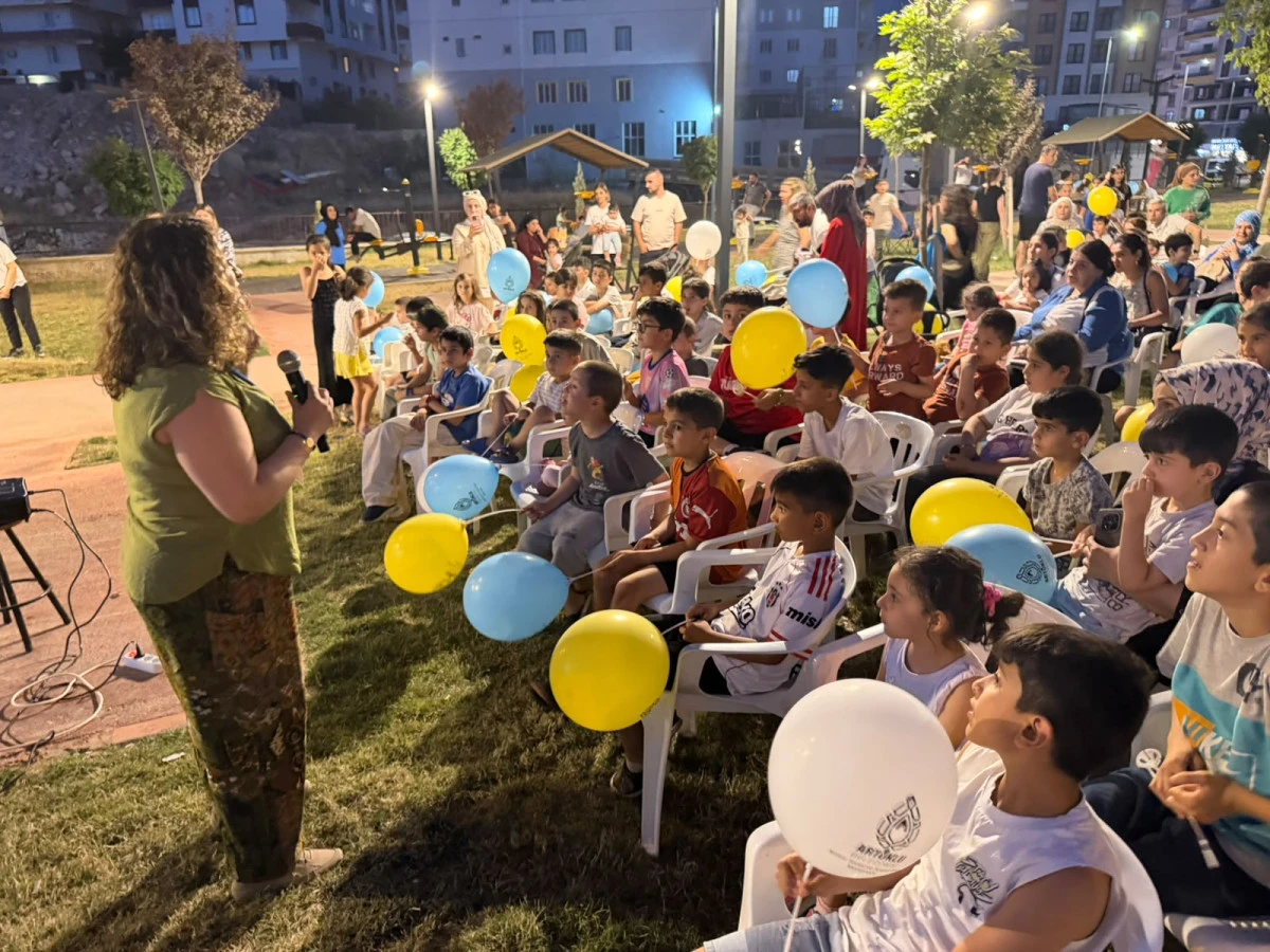 Artuklu Belediyesi Yaz Tatili &Ccedil;ocuk Şenliği Etkinlikleri Başladı