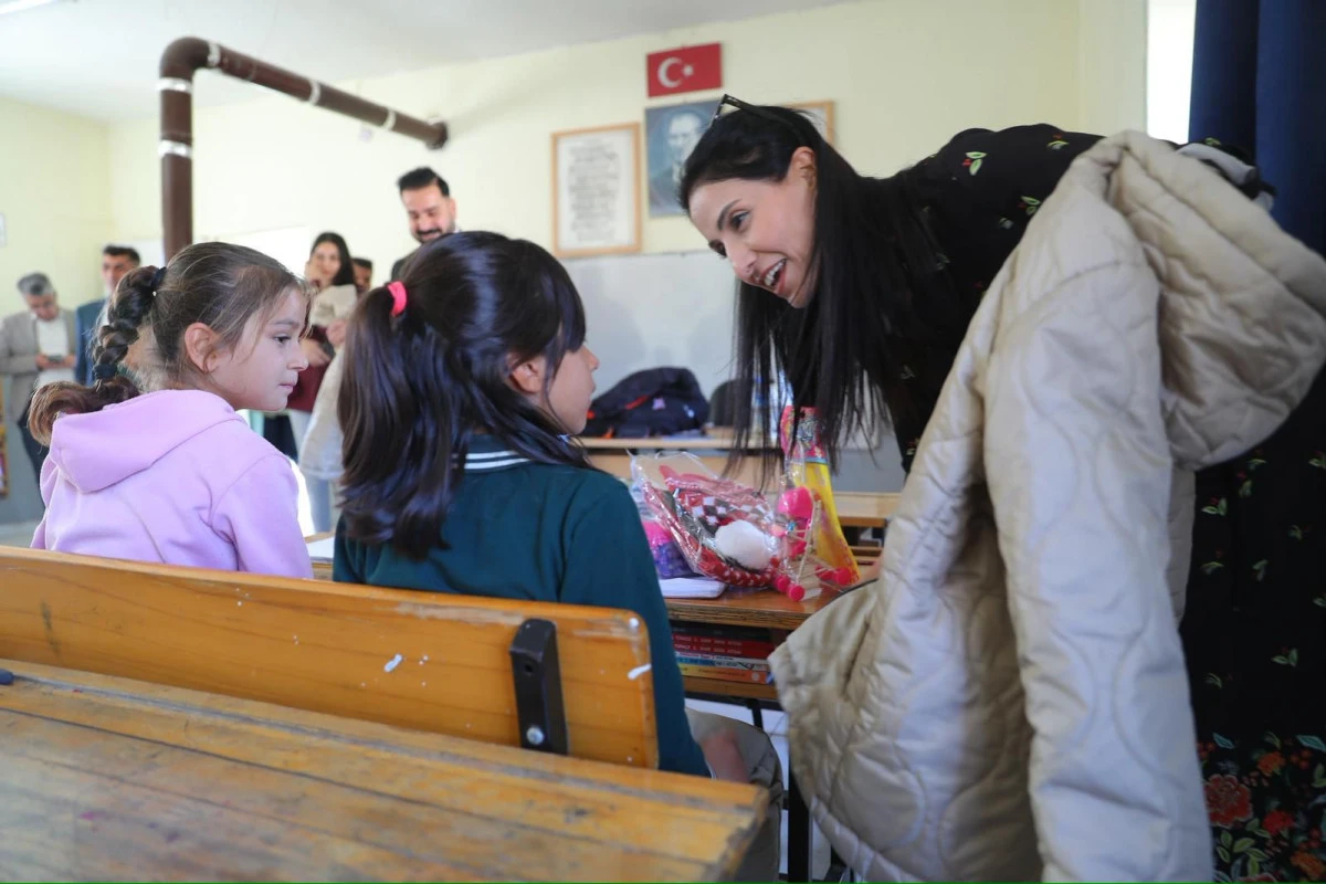 Artuklu Belediyesi’nden Miniklere Sıcak Dokunuş