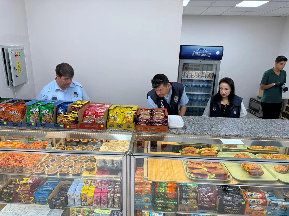 Artuklu Belediyesi’nden Okul Kantinlerine Sıkı Denetim