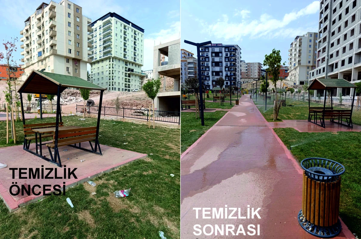 Artuklu Belediyesi’nden Parkların Temizliği ve Korunması İçin Çağrı!