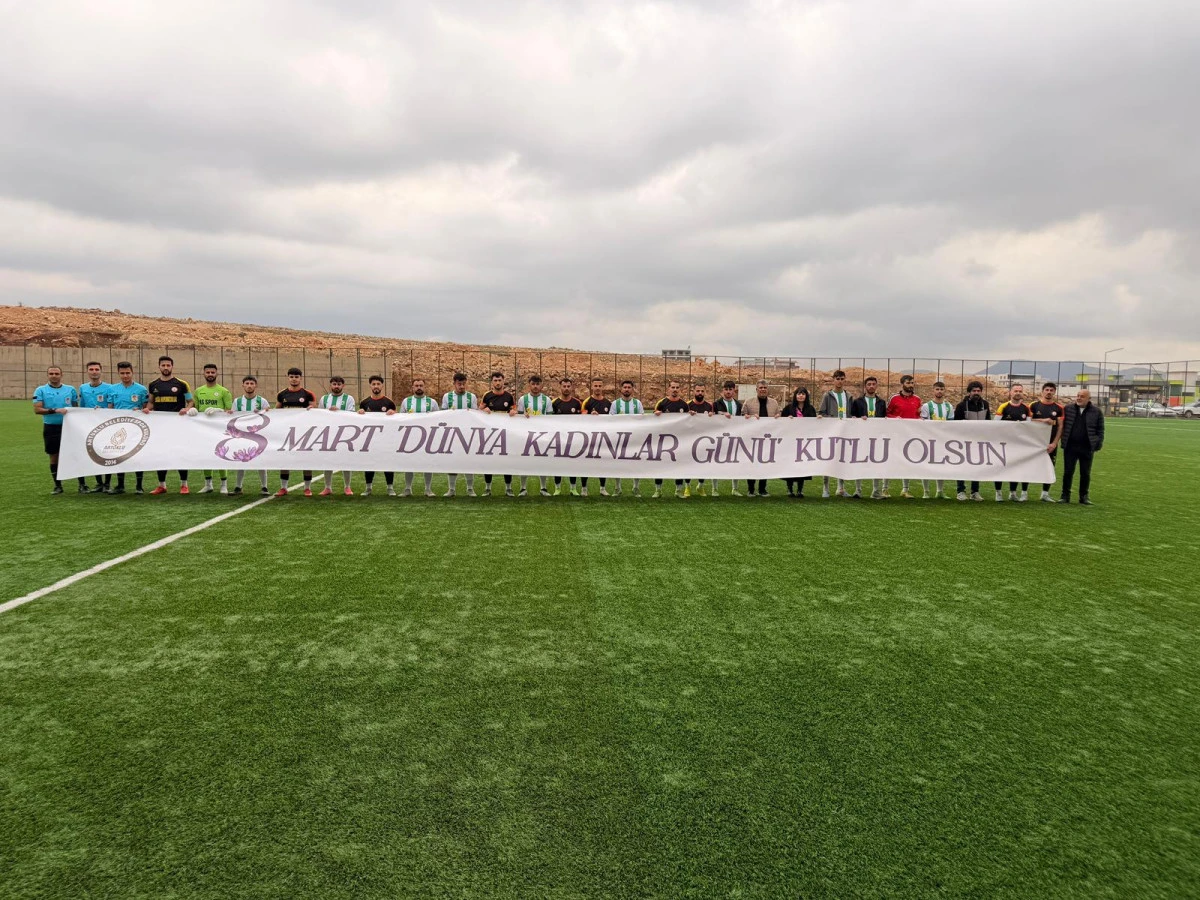 Artuklu Belediyespor&rsquo;dan 8 Mart&rsquo;a 8 Gol