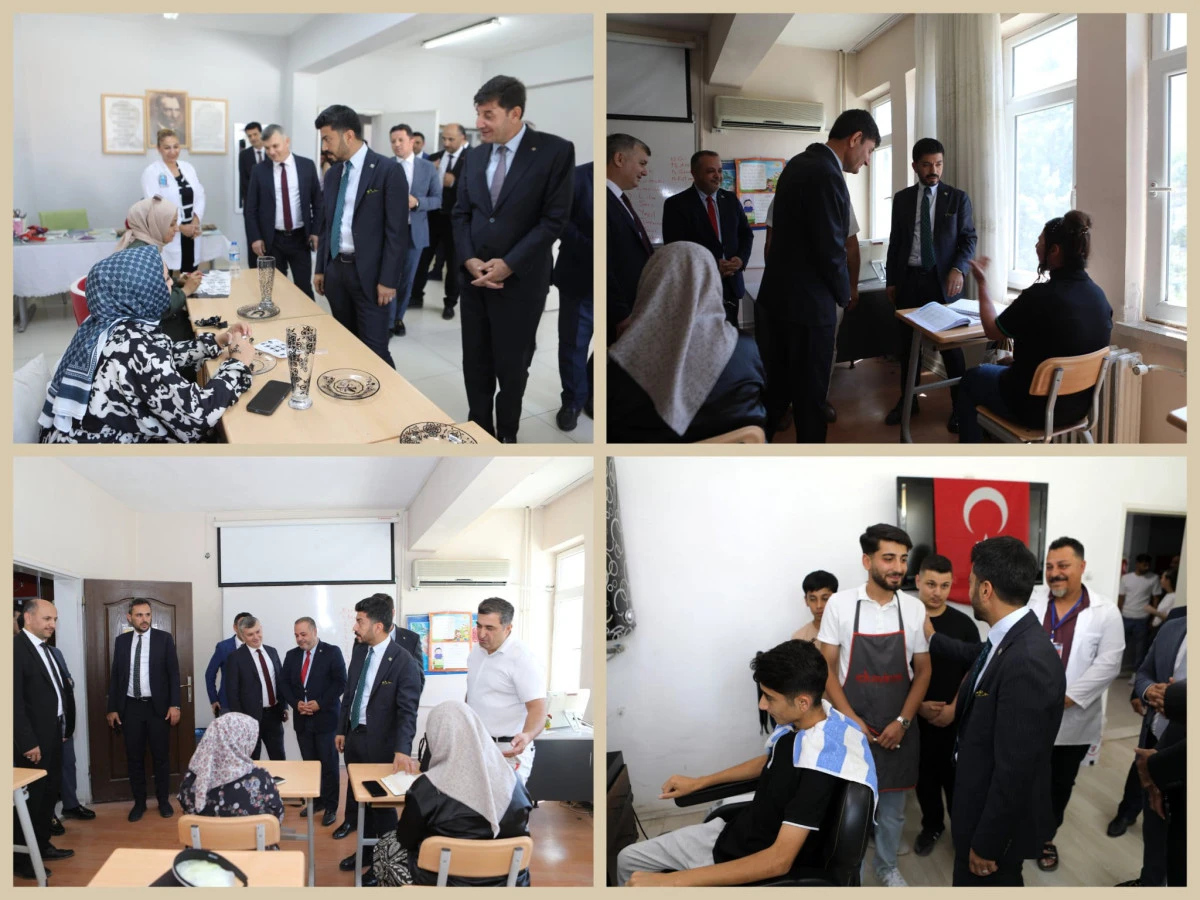 Artuklu Halk Eğitimi Merkezi&rsquo;nde &Uuml;retim Odaklı Ziyaret: Genel M&uuml;d&uuml;r Topoğlu İncelemelerde Bulundu