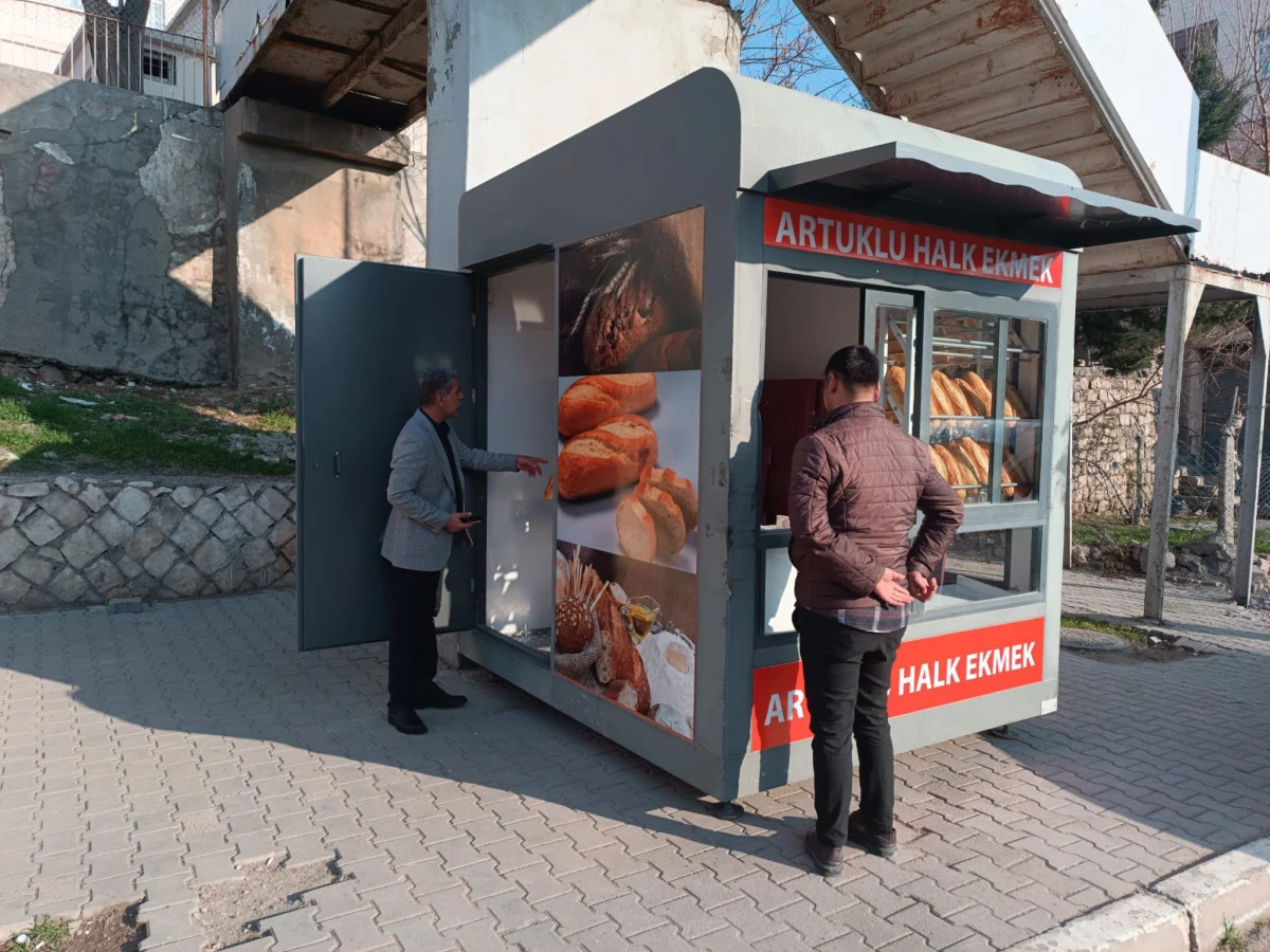 Artuklu Halk Ekmek Üretim Kapasitesi Artırılıyor