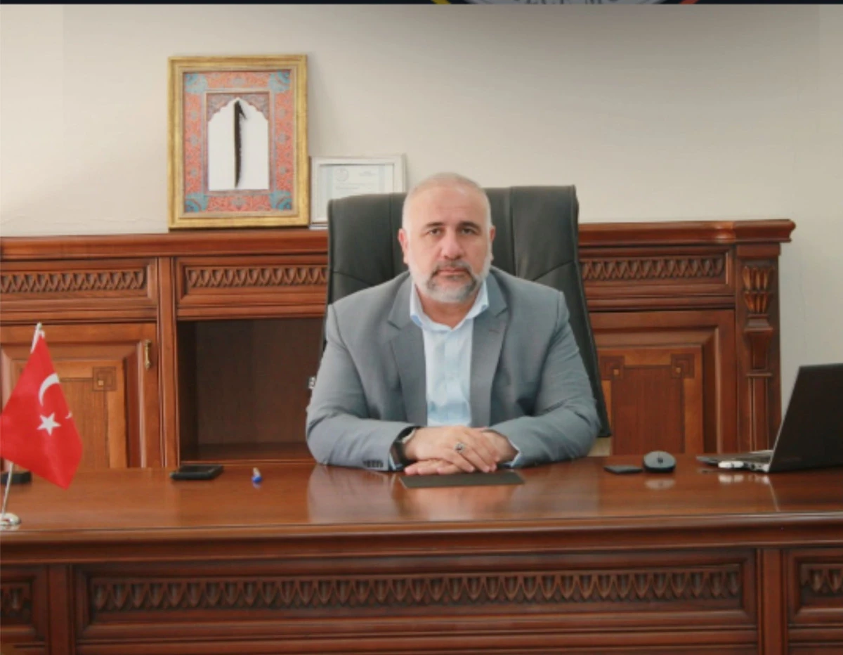 Artuklu İl&ccedil;e M&uuml;ft&uuml;l&uuml;ğ&uuml;ne S&uuml;leyman Baran Getirildi