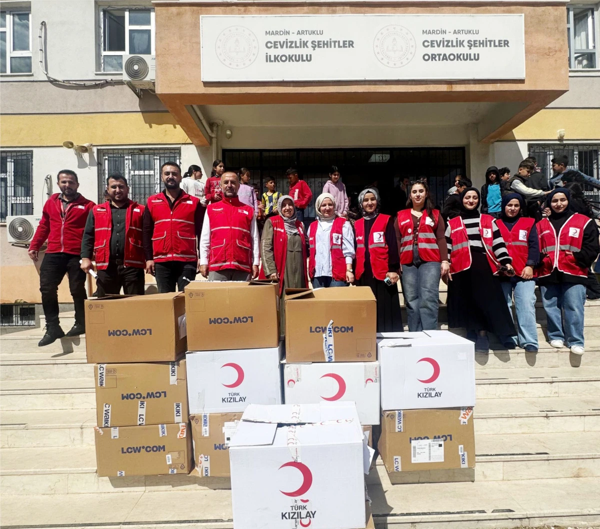 Artuklu Kızılay&rsquo;dan Okullara Anlamlı Ziyaret