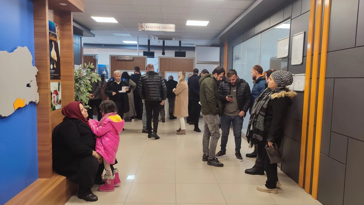 ARTUKLU TAPUDA YIL SONU YOĞUNLUĞU