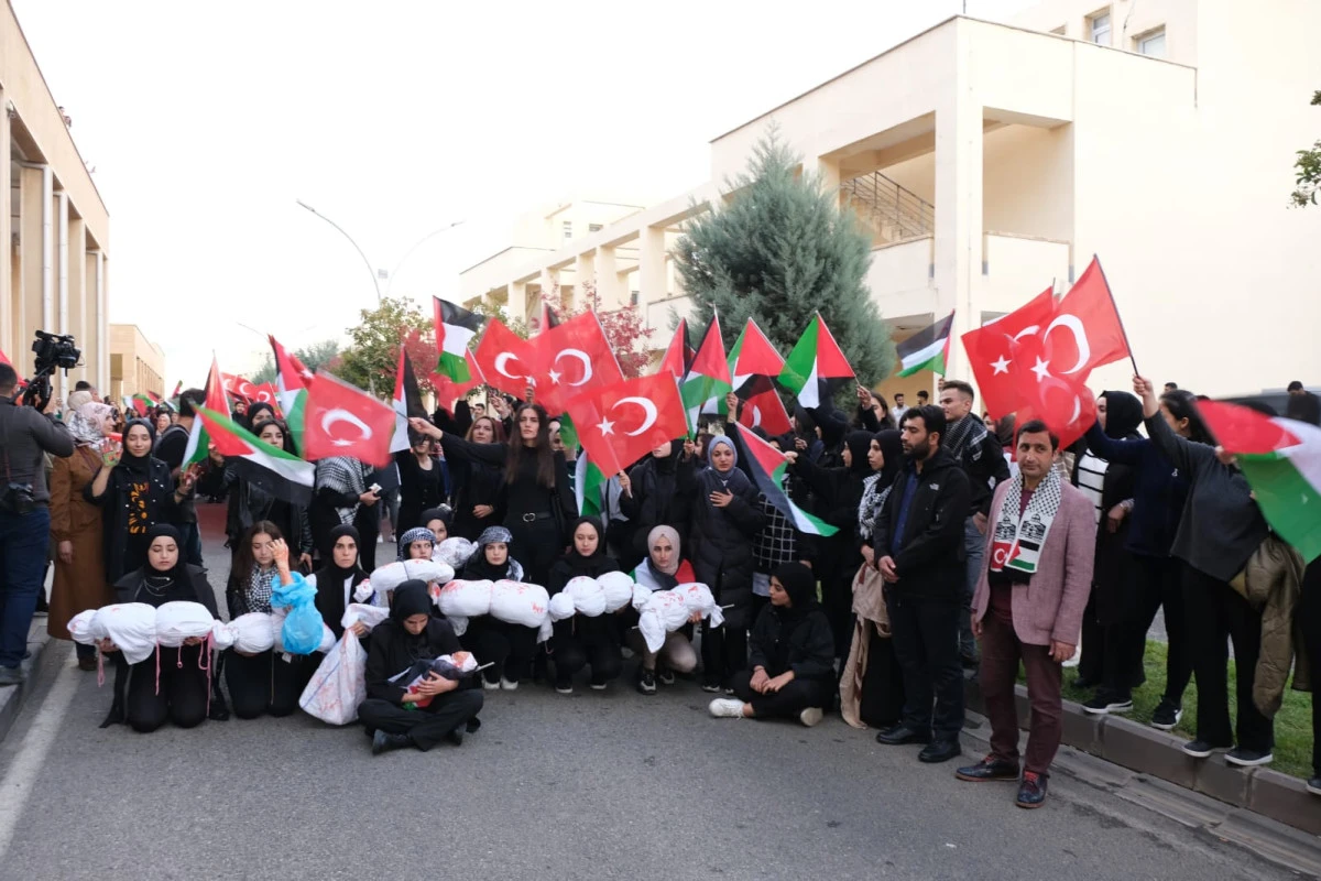 Artuklu Üniversitesinden Gazze çağrısı