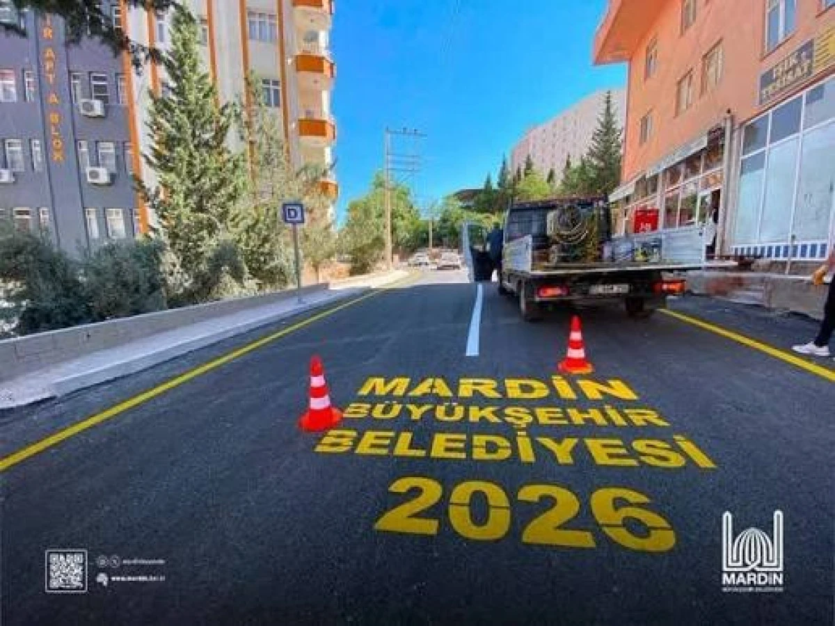 Artuklu Yalım Mahallesi&rsquo;nde Yol ve Trafik G&uuml;venliği &Ccedil;alışmaları S&uuml;r&uuml;yor