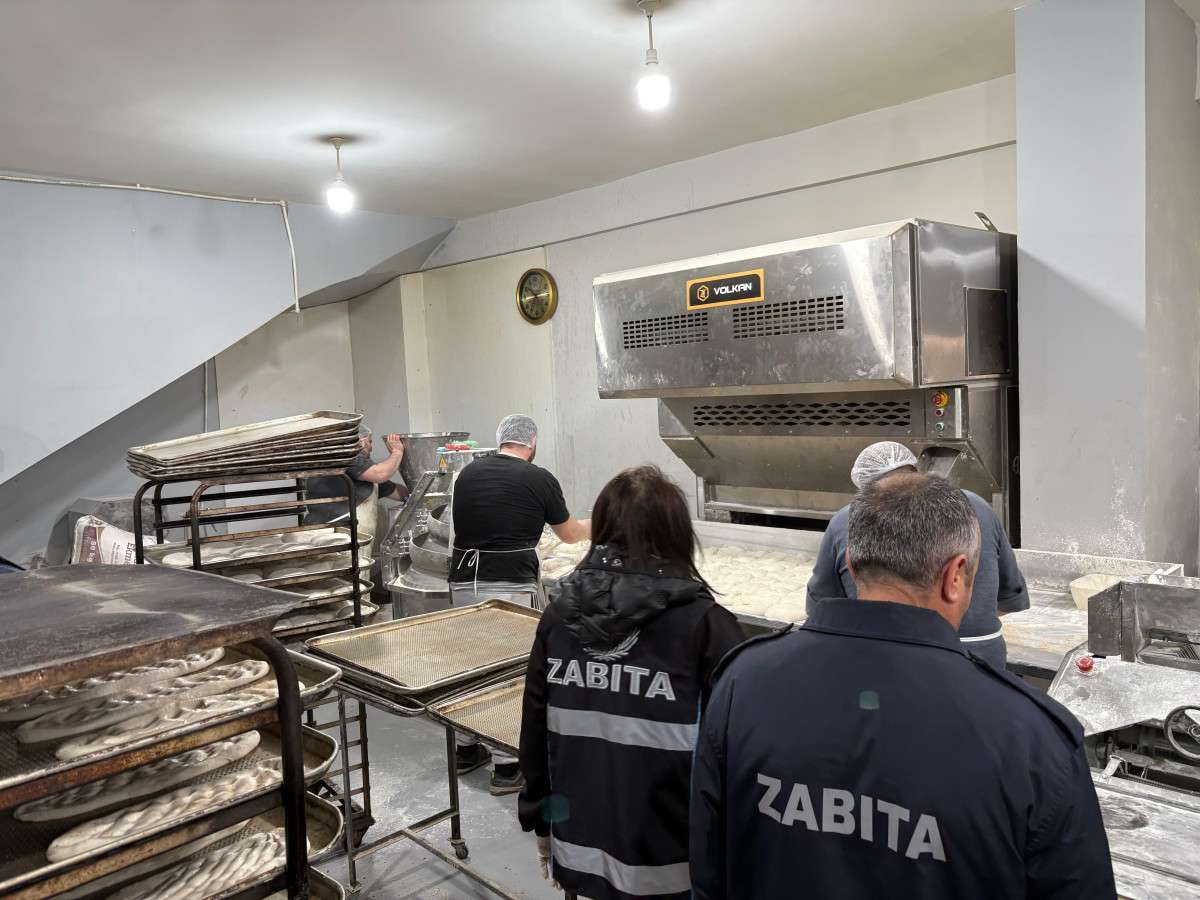 Artuklu Zabıta Ekipleri, Fırınlarda Denetimlerini Aralıksız Sürdürüyor!