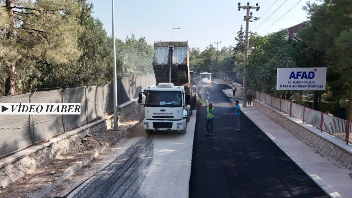 Artuklu&rsquo;da 30 Yıllık Altyapı Sorunu &Ccedil;&ouml;z&uuml;ld&uuml;