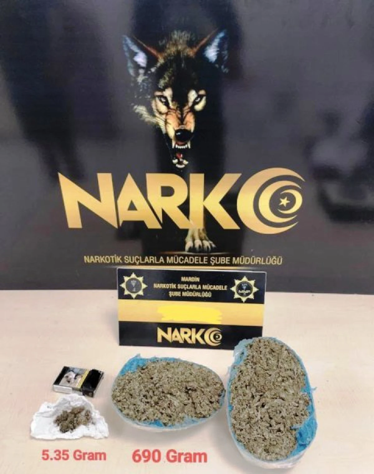 Artuklu&rsquo;da 695 Gram Uyuşturucu Ele Ge&ccedil;irildi: 5 Ş&uuml;pheli Yakalandı