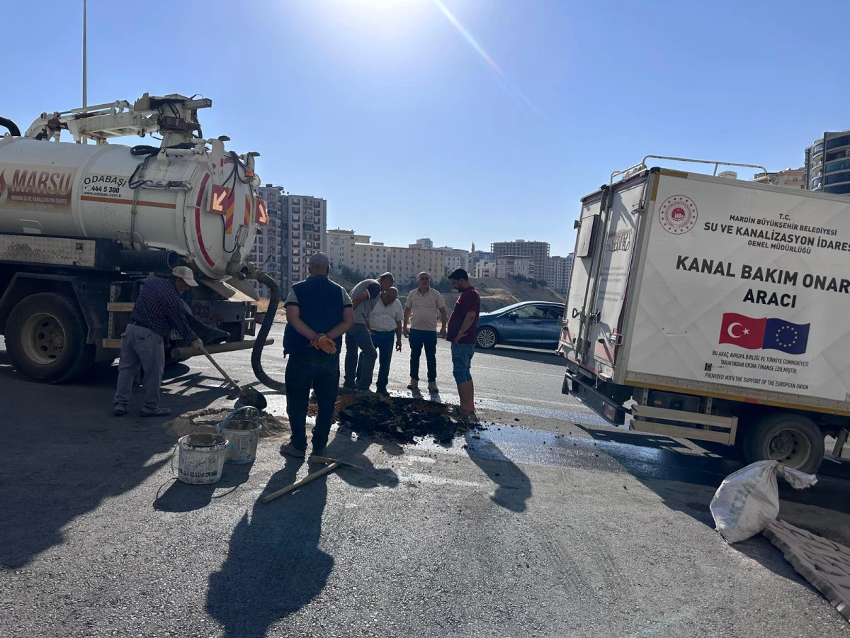 Artuklu&rsquo;da Asfalt &Ccedil;alışmaları Sonrası Logar Sorunu: Kış Gelmeden &Ouml;nlem Alınmalı