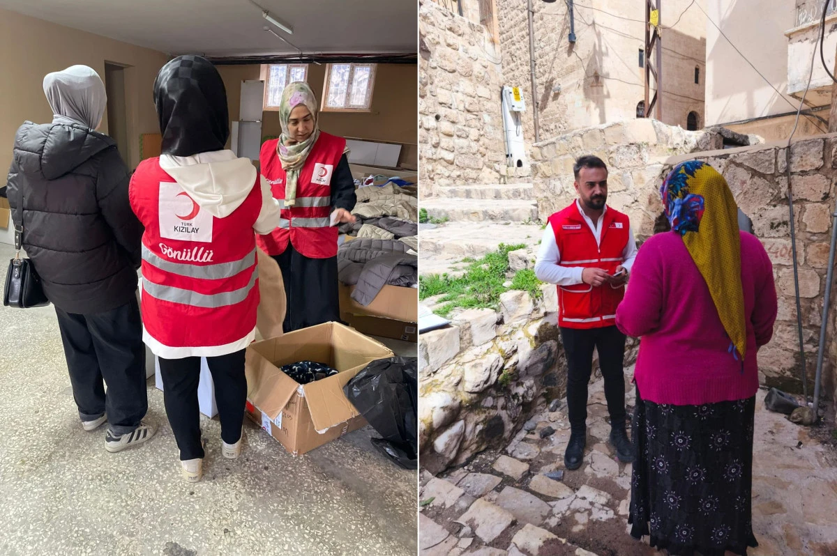 Artuklu'da Kızılay'dan Ramazan Seferberliği: 1.232 İhtiya&ccedil; Sahibine Destek Sağlandı