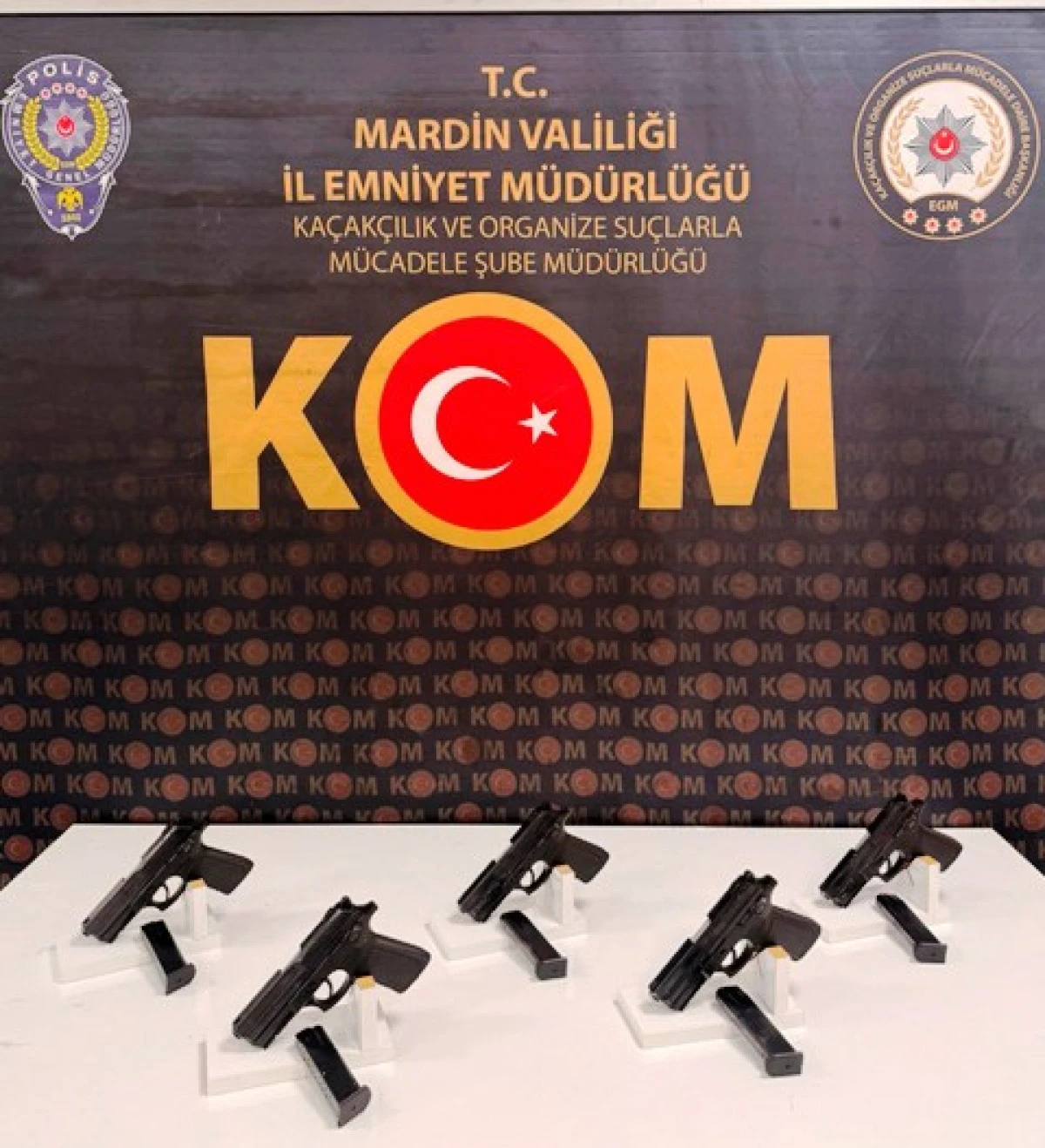 Artuklu&rsquo;da Silah Operasyonu: 3 Ş&uuml;pheli Yakalandı