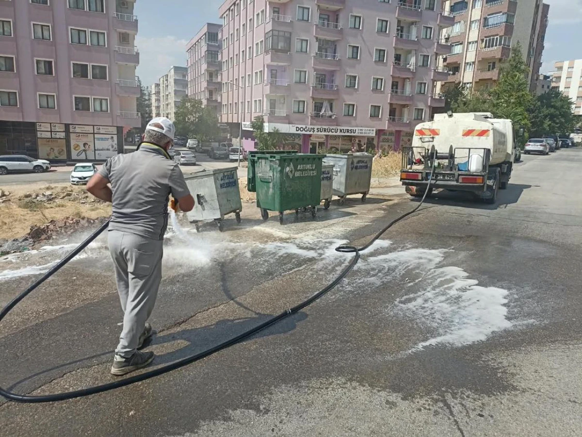 Artuklu&rsquo;da Temizlik Seferberliği