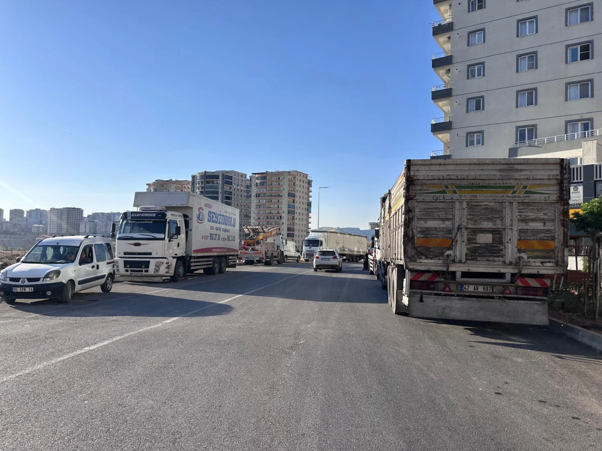 Artuklu&rsquo;da Tonajlı Ara&ccedil;ların Gelişig&uuml;zel Parkı Tepki &Ccedil;ekiyor