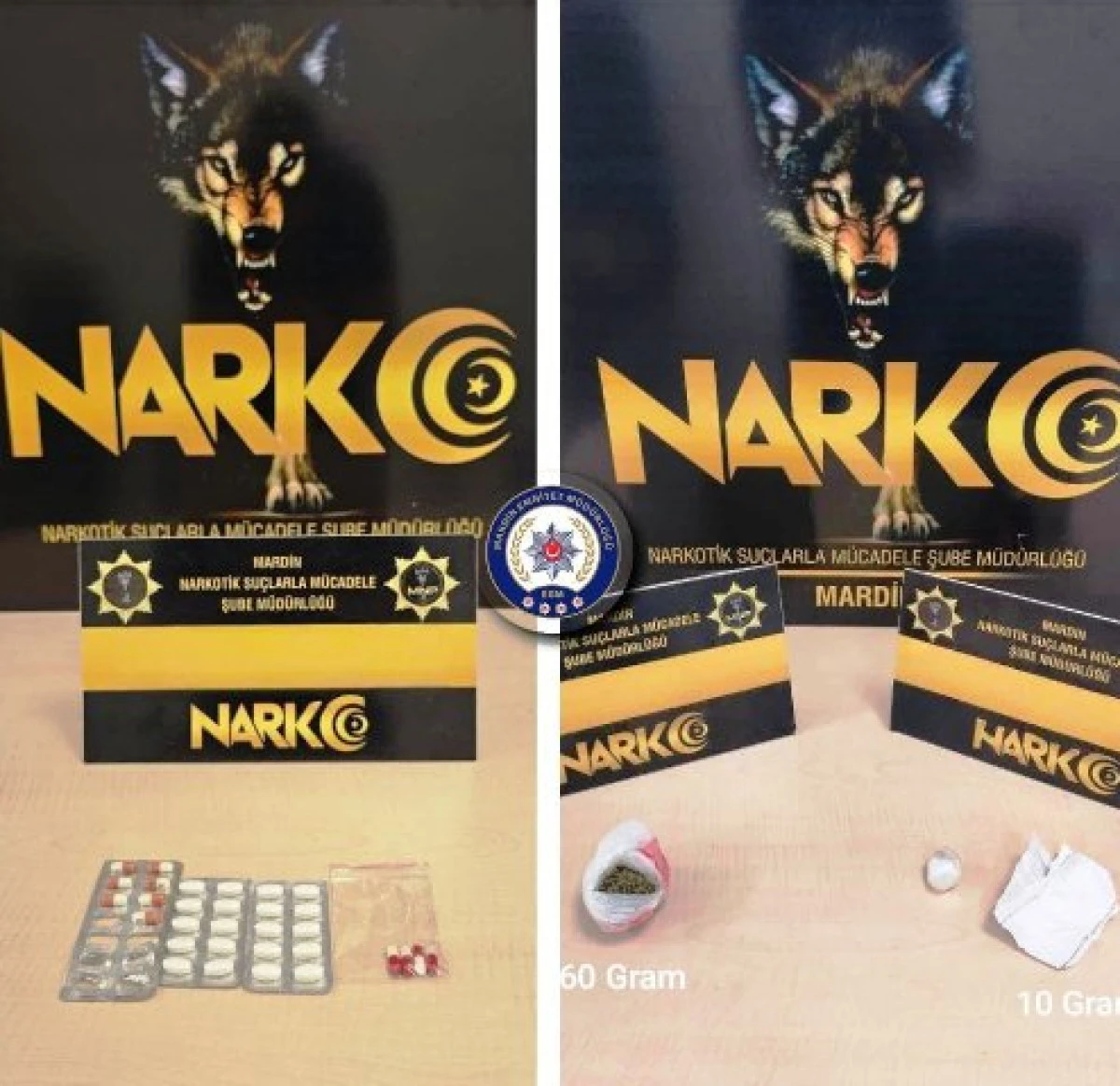 Artuklu&rsquo;da Uyuşturucu Operasyonu: 4 Ş&uuml;pheli Yakalandı