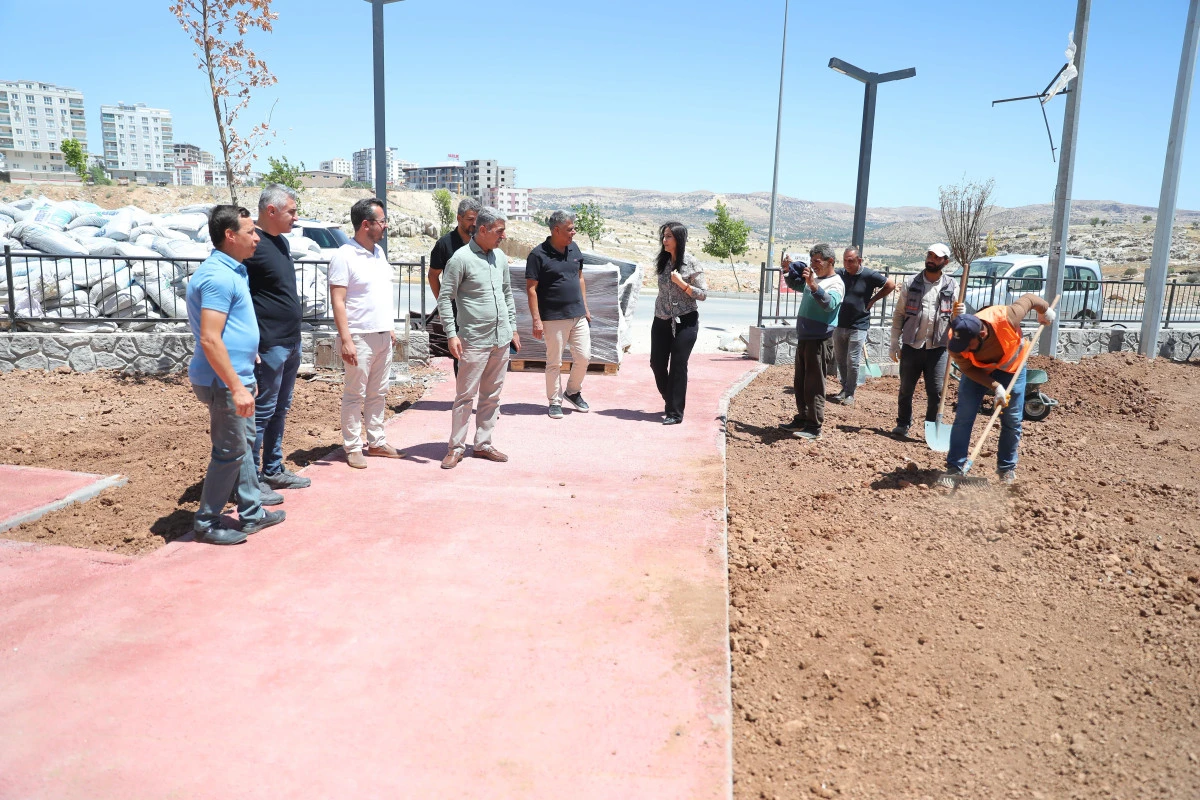 Artuklu’da Yeni Park Projesinde Sona Doğru Gelindi