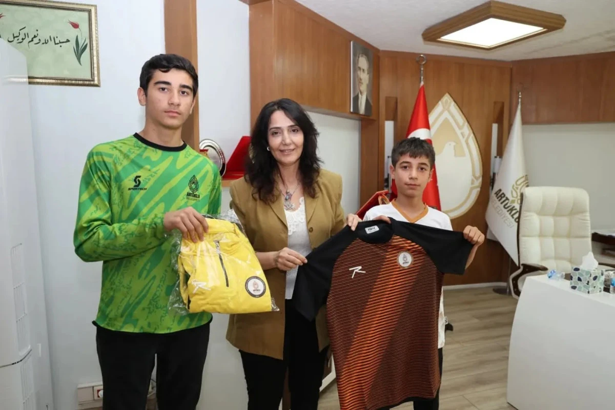 Artuklulu Gen&ccedil; Sporcular U14 Milli Takım Karmasına Se&ccedil;ildi