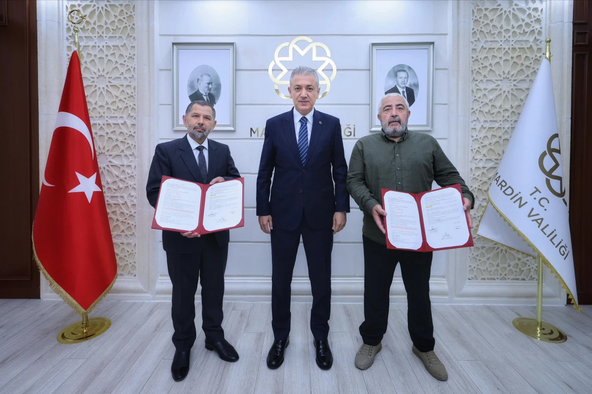 Artuklu&rsquo;ya Yeni Cami ve K&uuml;lliye Projesi