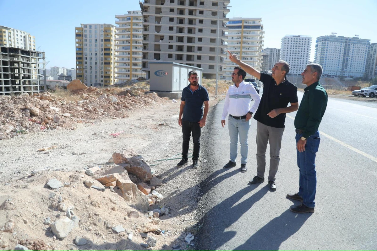 Artuklu’ya Yeni Yaşam Alanı Müjdesi!