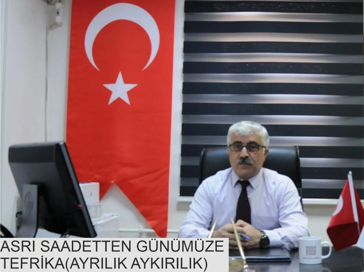 ASRI SAADETTEN GÜNÜMÜZE TEFRİKA(AYRILIK AYKIRILIK)